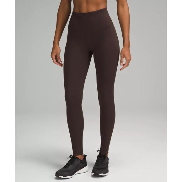 NWT Lululemon Wunder Train HR. Tight/leggings  Espresso Size 6 28" Authentic - Picture 1 of 7